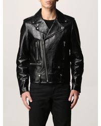 ysl biker jacket