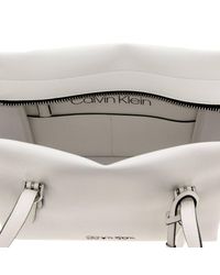 Calvin Klein White Women's Shoulder Bag