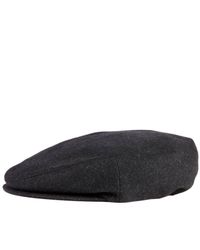 La Coppola Storta Wool Hat Men in Charcoal (Gray) for Men | Lyst