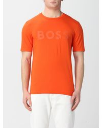 hugo boss orange tshirt