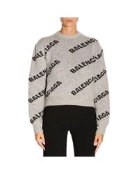 Balenciaga Grey Jumper Online Store, UP TO 54% OFF | www.apmusicales.com