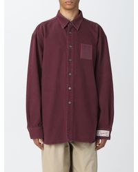 Raf Simons Shirt in Burgundy (Red) for 