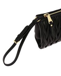 Miu Miu Black Mini Bag Women