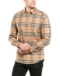 burberry men blouse