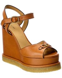 celine wedge shoes