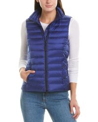 bogner down vest