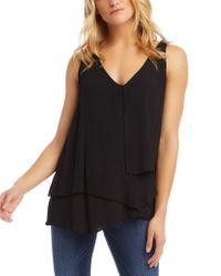 polka dot silk blouse