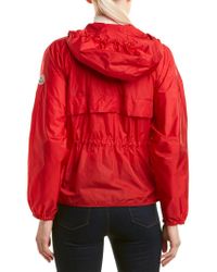 Moncler Red Jais Jacket