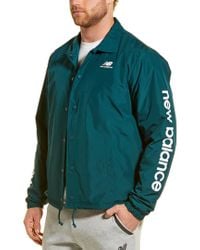green new balance jacket