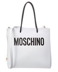 moschino tote