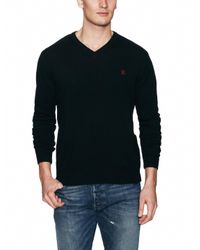 Fjallraven Shepparton Wool Sweater in Black for Men - Lyst
