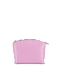 Furla Multicolor Elisa Leather Cosmetic Bag