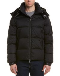 Moncler Black Bernier Jacket for men