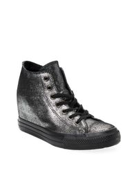 converse wedge sneakers