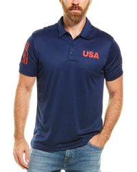 adidas Originals Polo shirts for Men - Up to 70% off at Lyst.com