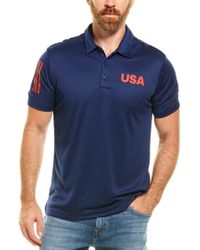 adidas Originals Polo shirts for Men - Up to 68% off at Lyst.com