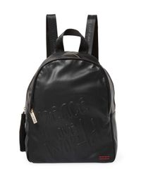 peace love world backpack