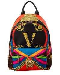 versace complimentary backpack