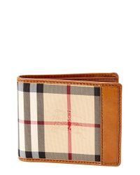 burberry horseferry check hipfold wallet