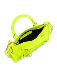 neon handbag