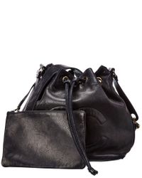 chanel drawstring bucket bag