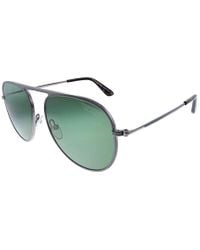Tom Ford Jason 57mm Sunglasses in Green for Men - Lyst