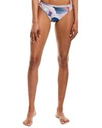 Gottex Blue Dusk To Dawn Bikini Bottom