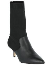 halston heritage combat boots