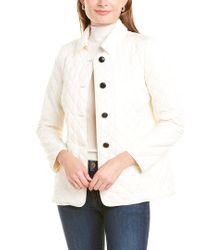 jones new york quilted coat