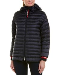 Moncler Blue Puffer Jacket