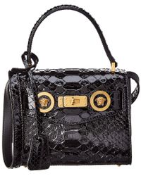 pix Python Icon Small small python icon leather satchel