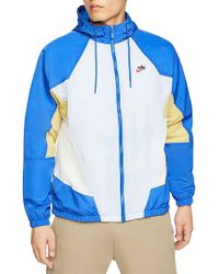 nike hoodless jacket