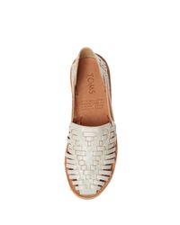 toms leather huaraches sandals