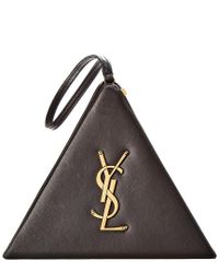 saint laurent pyramid bag