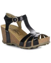 Fly London Wedge sandals for Women - Up to 80% off at Lyst.com
