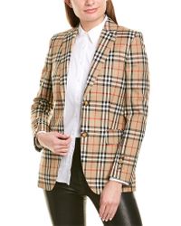 burberry spring jacket womens