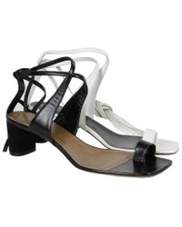 celine strappy sandals