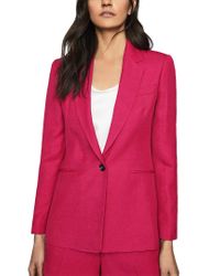 reiss brie blazer