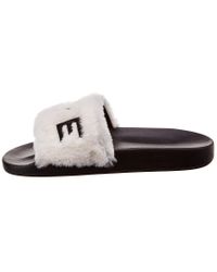 givenchy slides fur