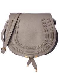 Chloé Multicolor Marcie Medium Leather Shoulder Bag