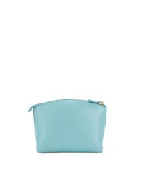 Furla Multicolor Elisa Leather Cosmetic Bag