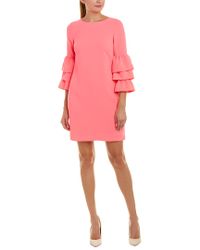 Sail To Sable Pink Shift Dress