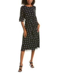 anne klein striped dress