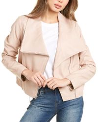 sam edelman cropped leather jacket