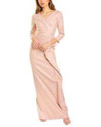 teri jon plus size dresses