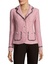st john pink jacket