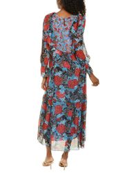 silk maxi robe