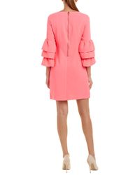 Sail To Sable Pink Shift Dress