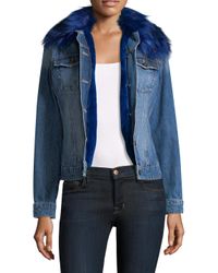 driftwood embroidered jacket