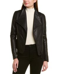 mackage pina leather jacket